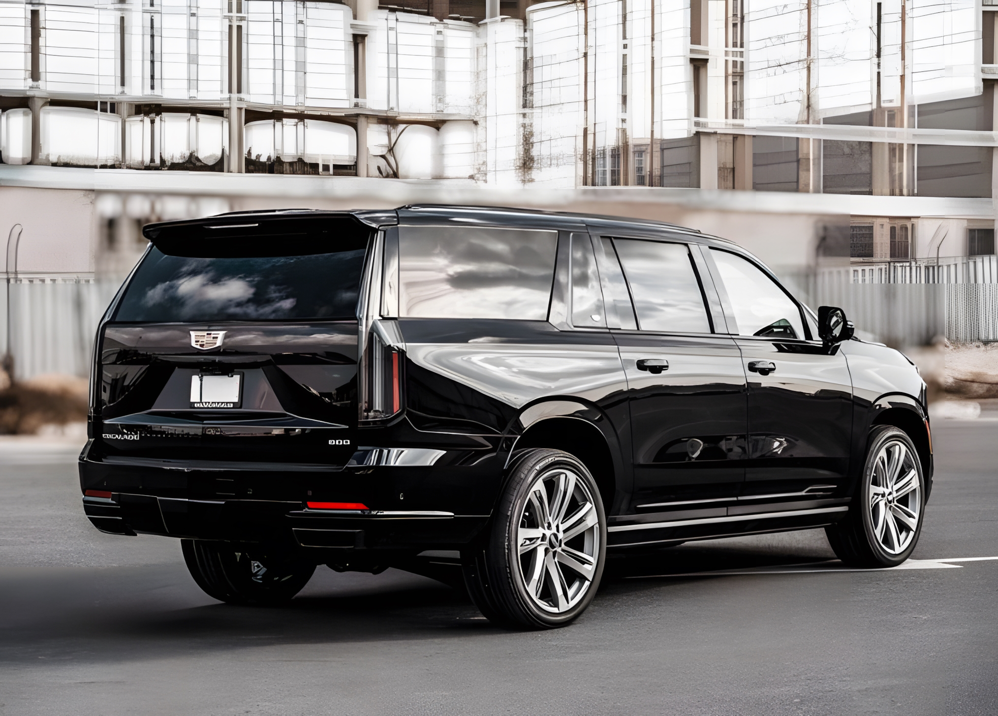 2025 Cadillac Escalade ESV Sport Platinum - Image 12