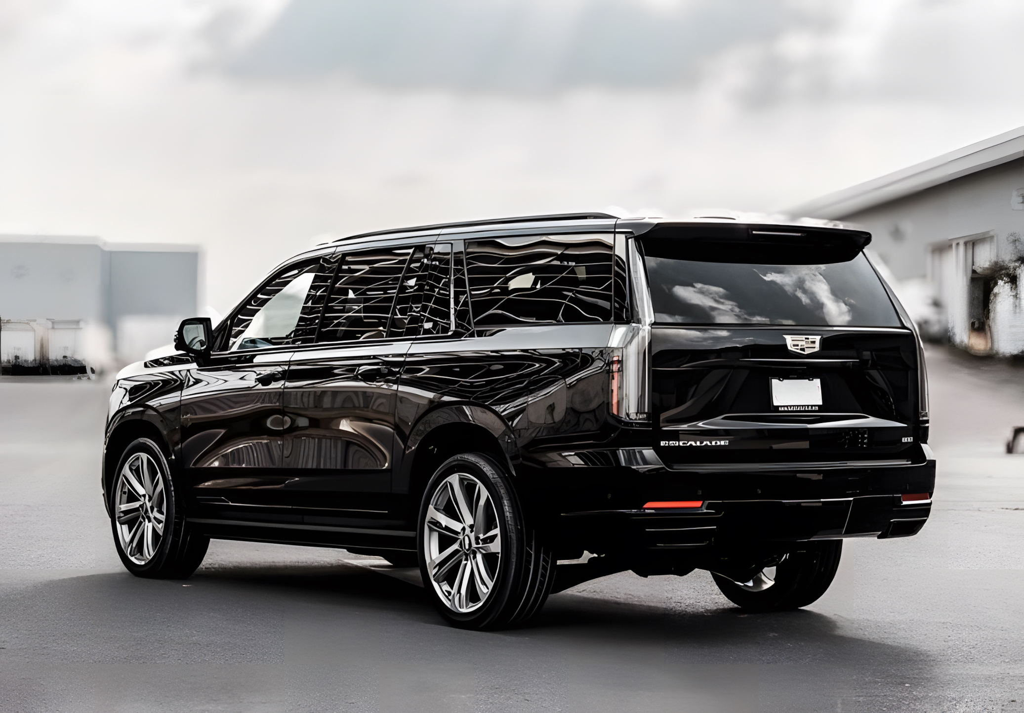 2025 Cadillac Escalade ESV Sport Platinum - Image 8