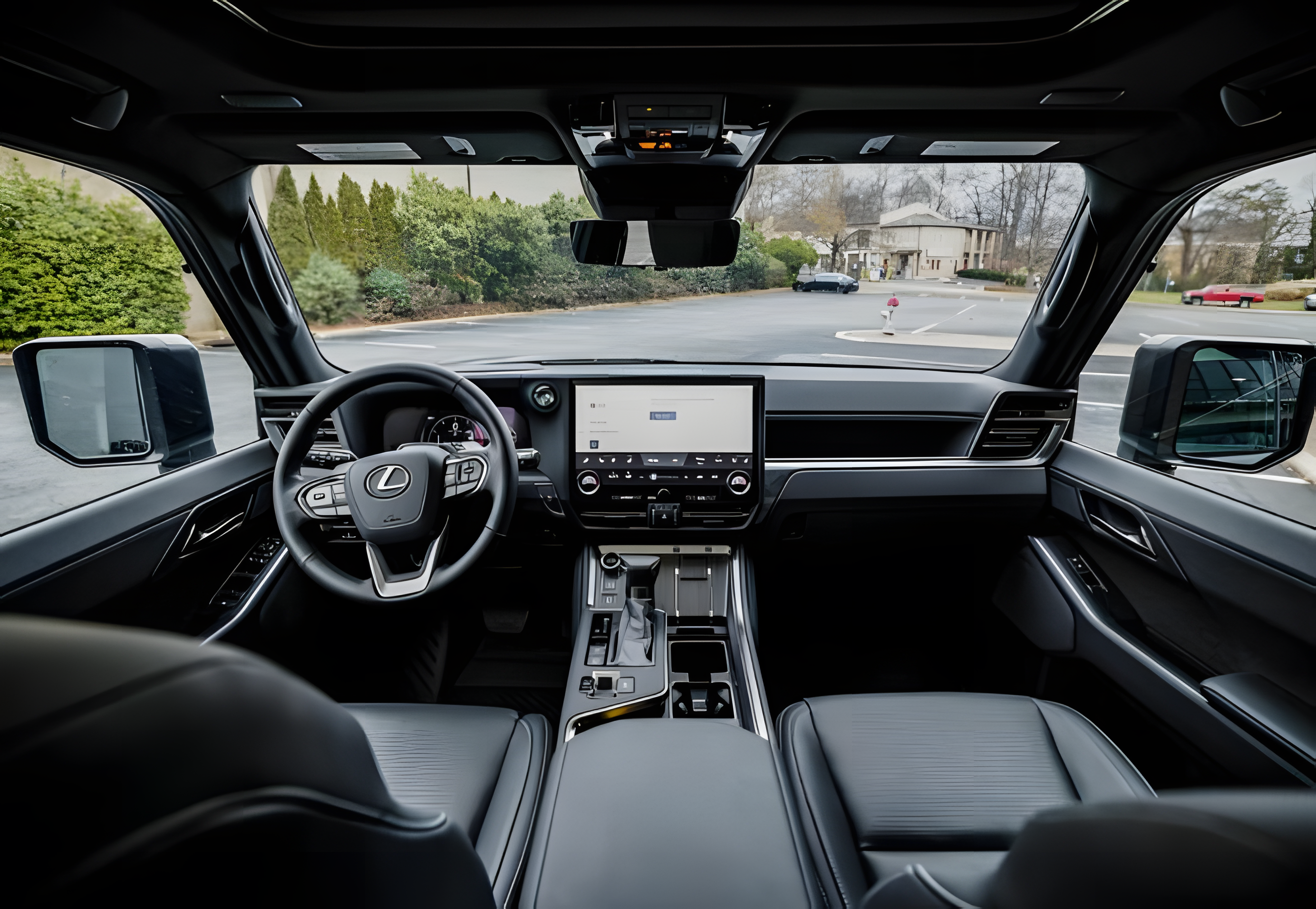 Alternative view of 2024 Lexus GX 550 Luxury+