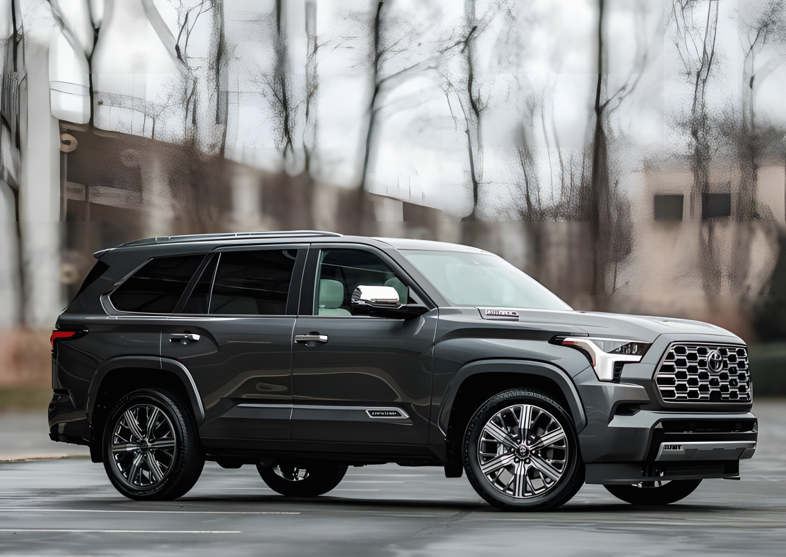 2025 Toyota Sequoia Capstone - Image 7