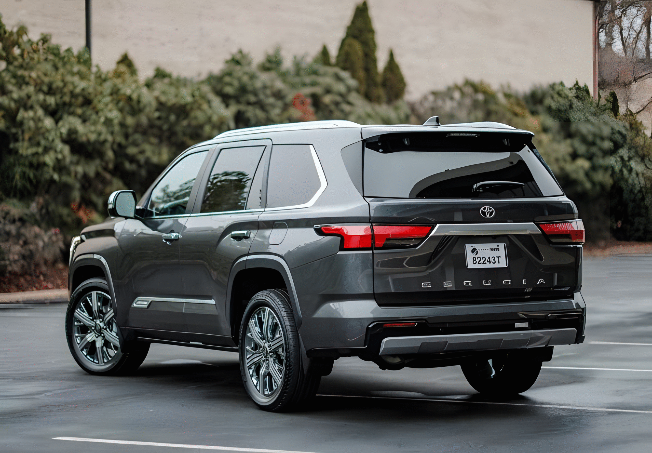 2025 Toyota Sequoia Capstone - Image 6