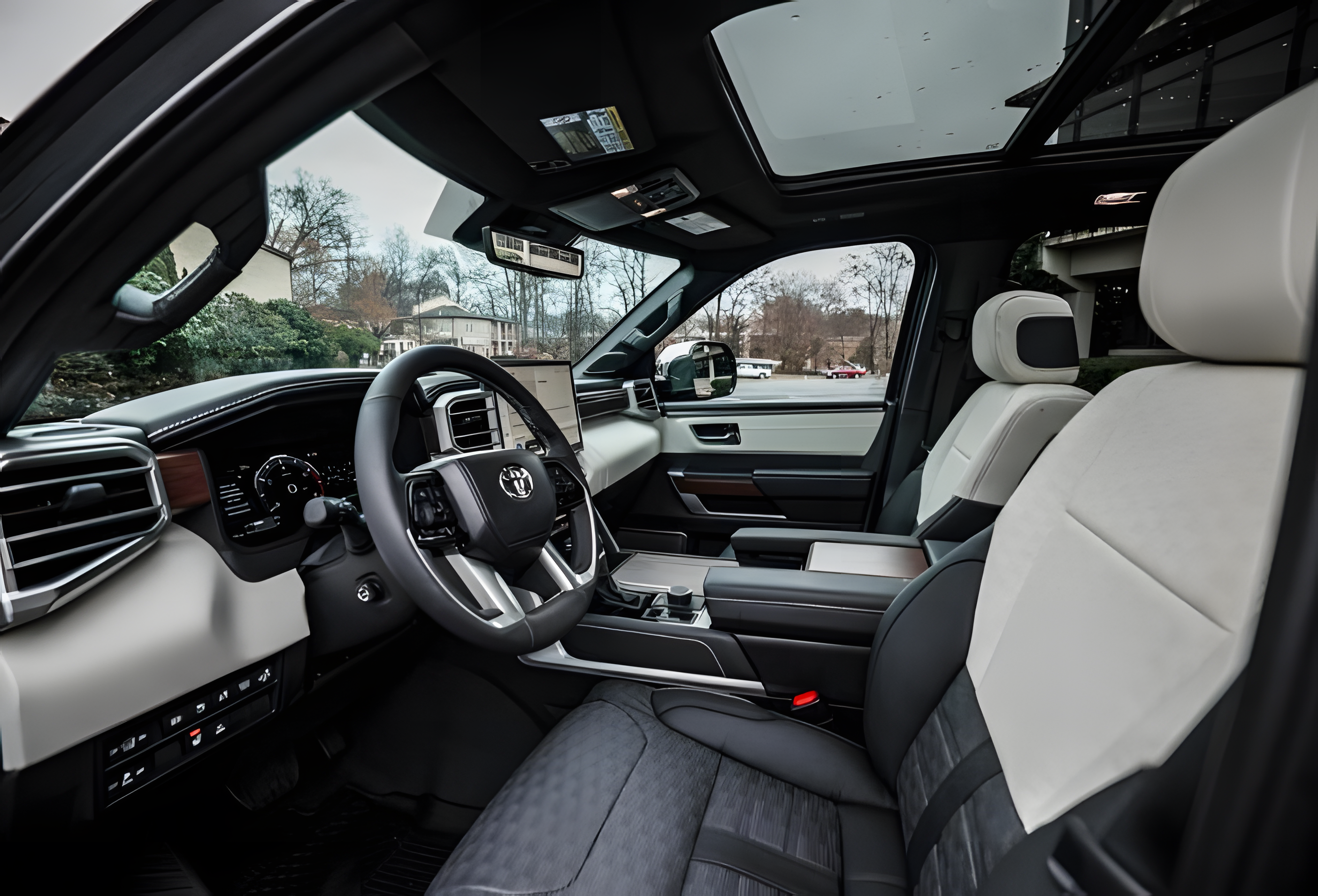 Alternative view of 2025 Toyota Sequoia Capstone