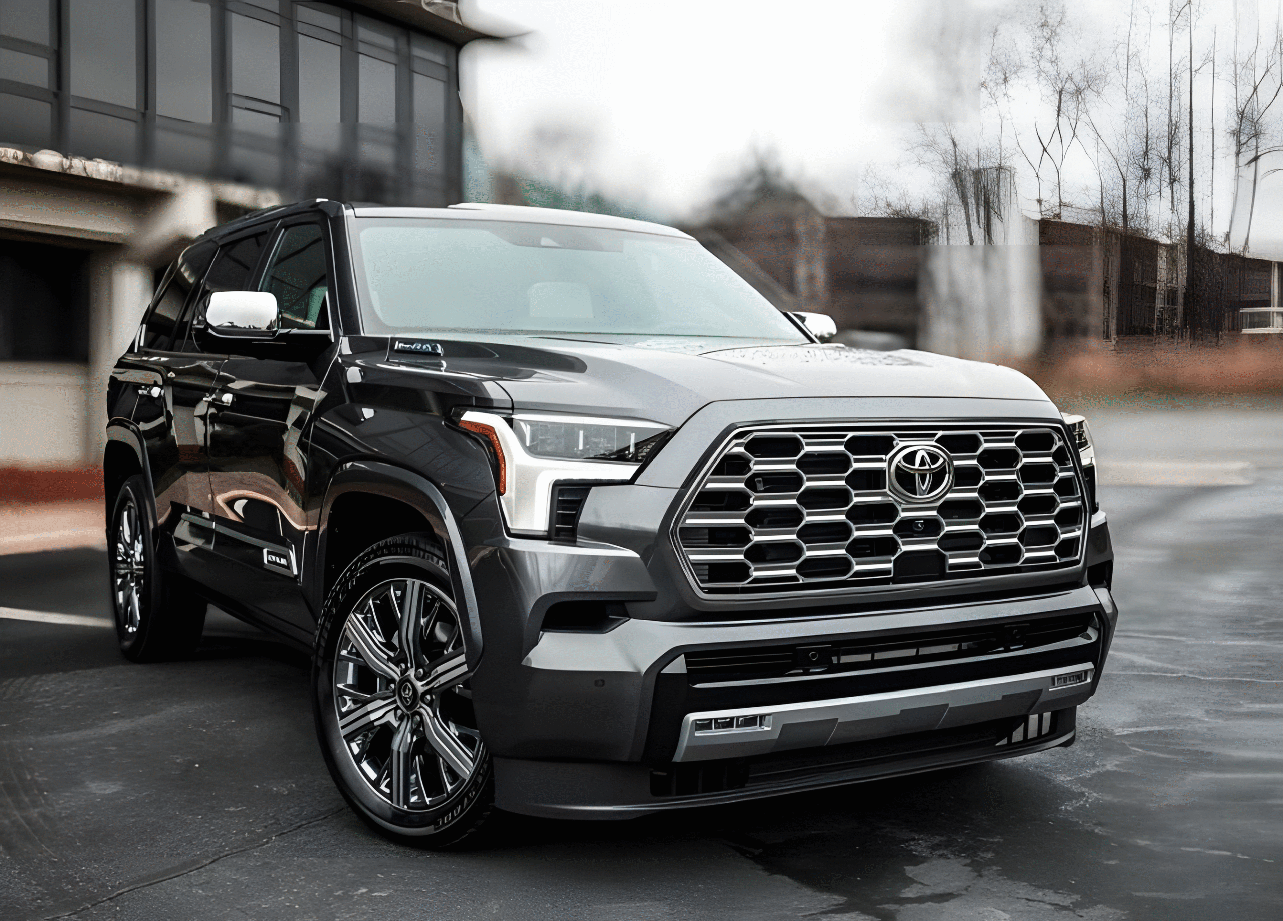 2025 Toyota Sequoia Capstone - Image 5