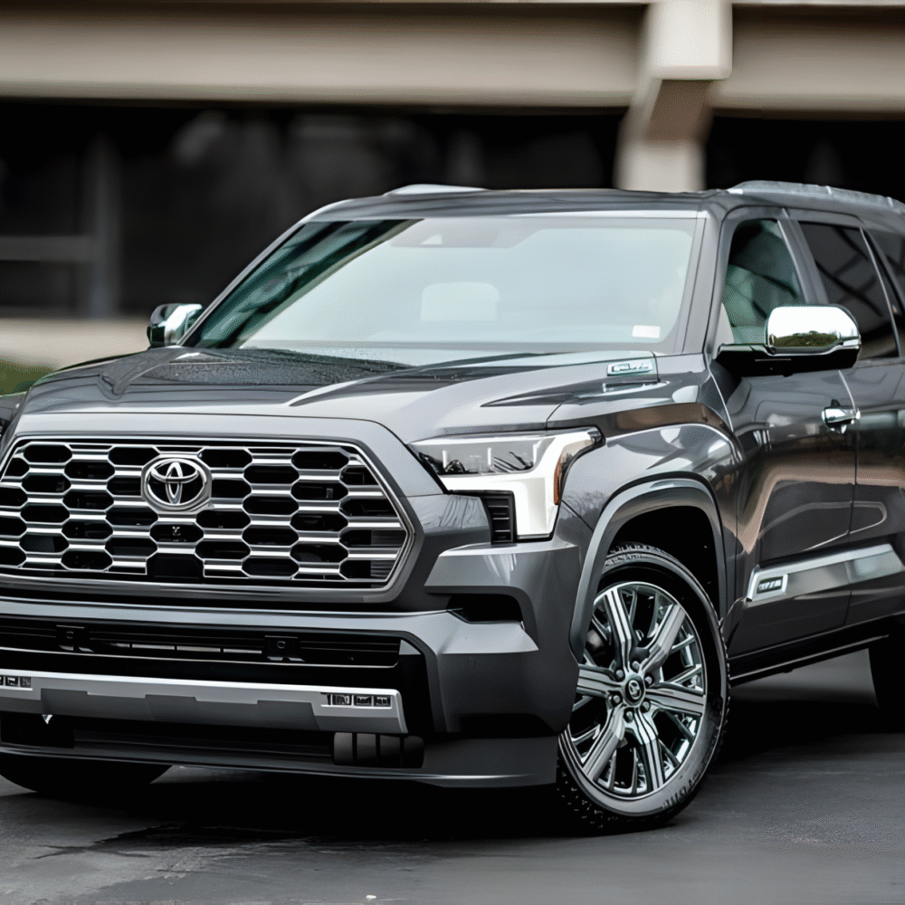 2025 Toyota Sequoia Capstone
