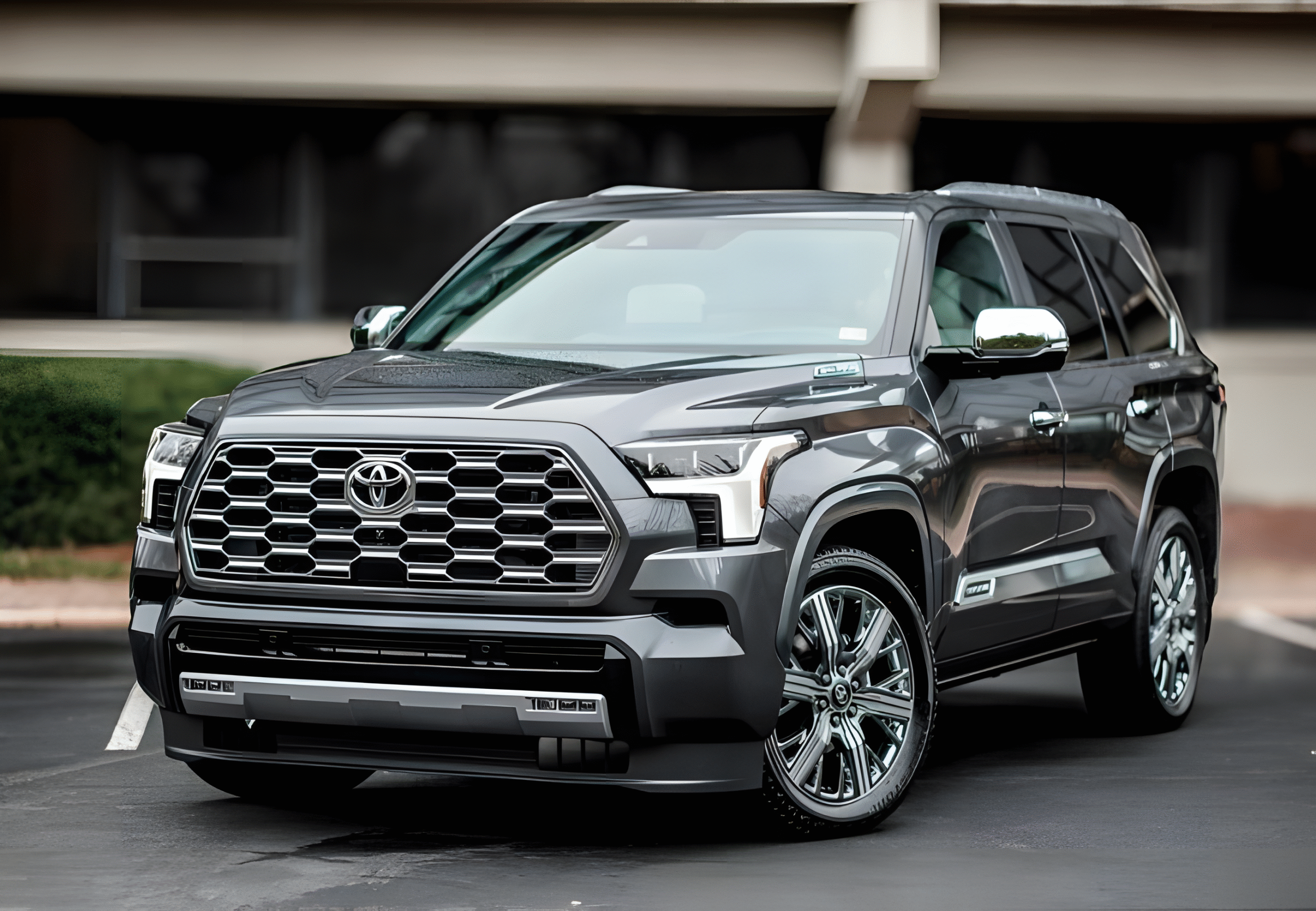 2025 Toyota Sequoia Capstone