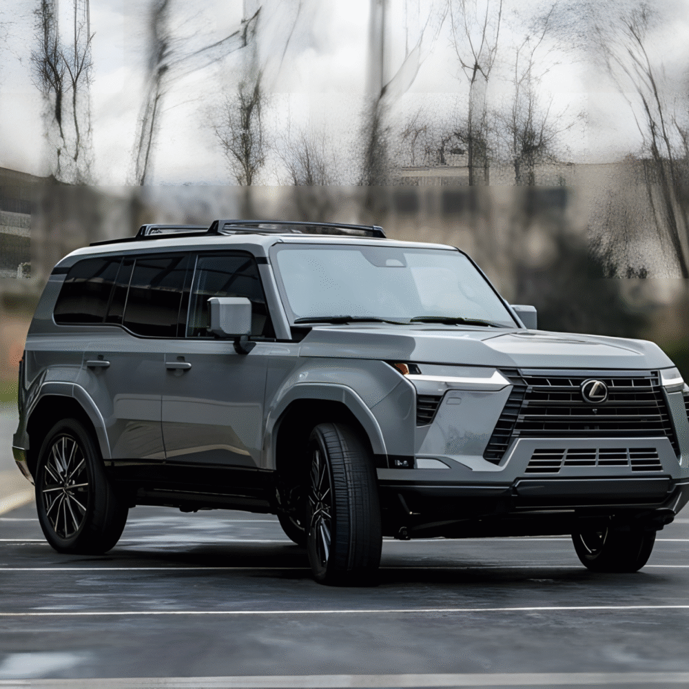 2024 Lexus GX 550 Luxury+
