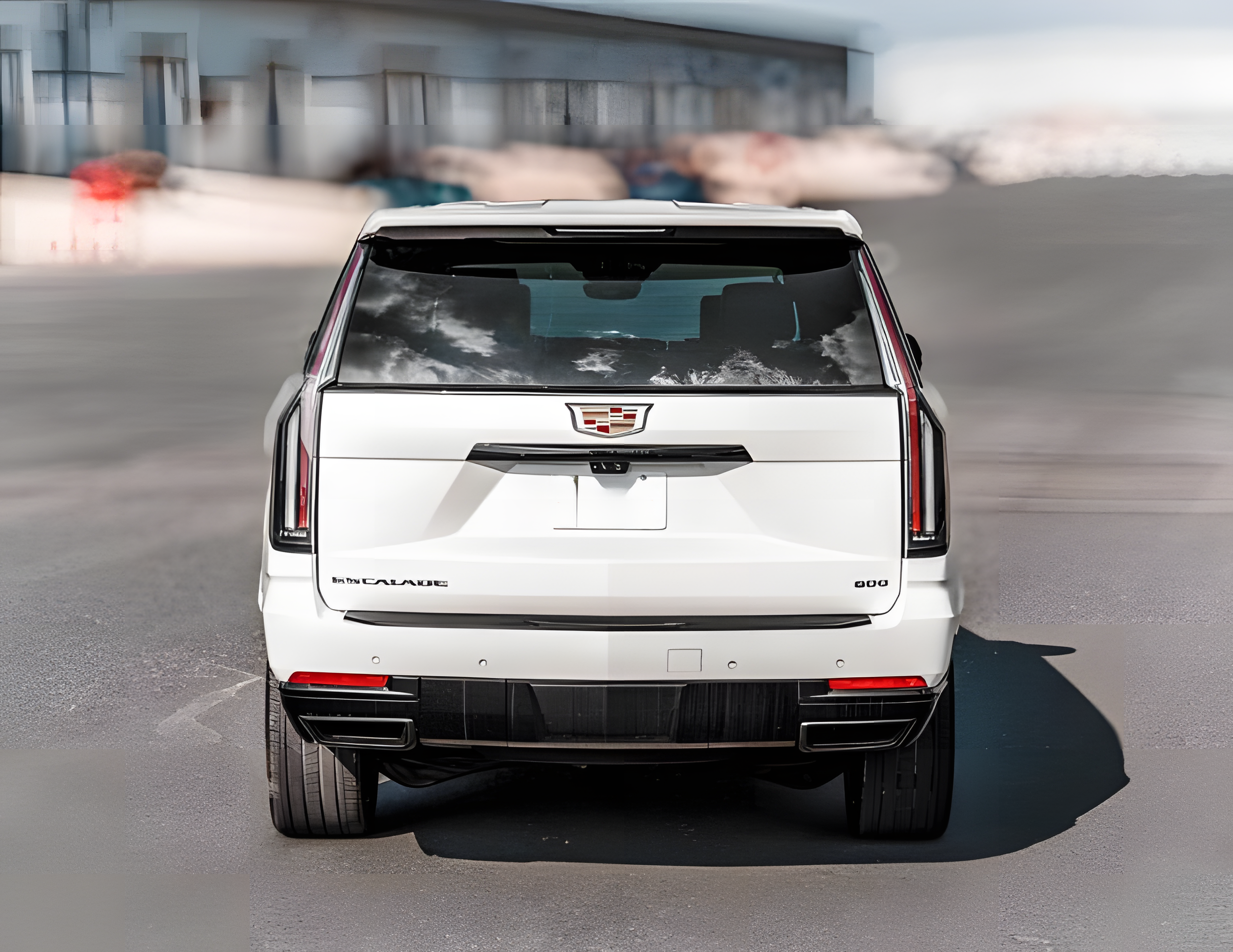 2025 Cadillac Escalade ESV 4WD Sport Platinum - Image 4