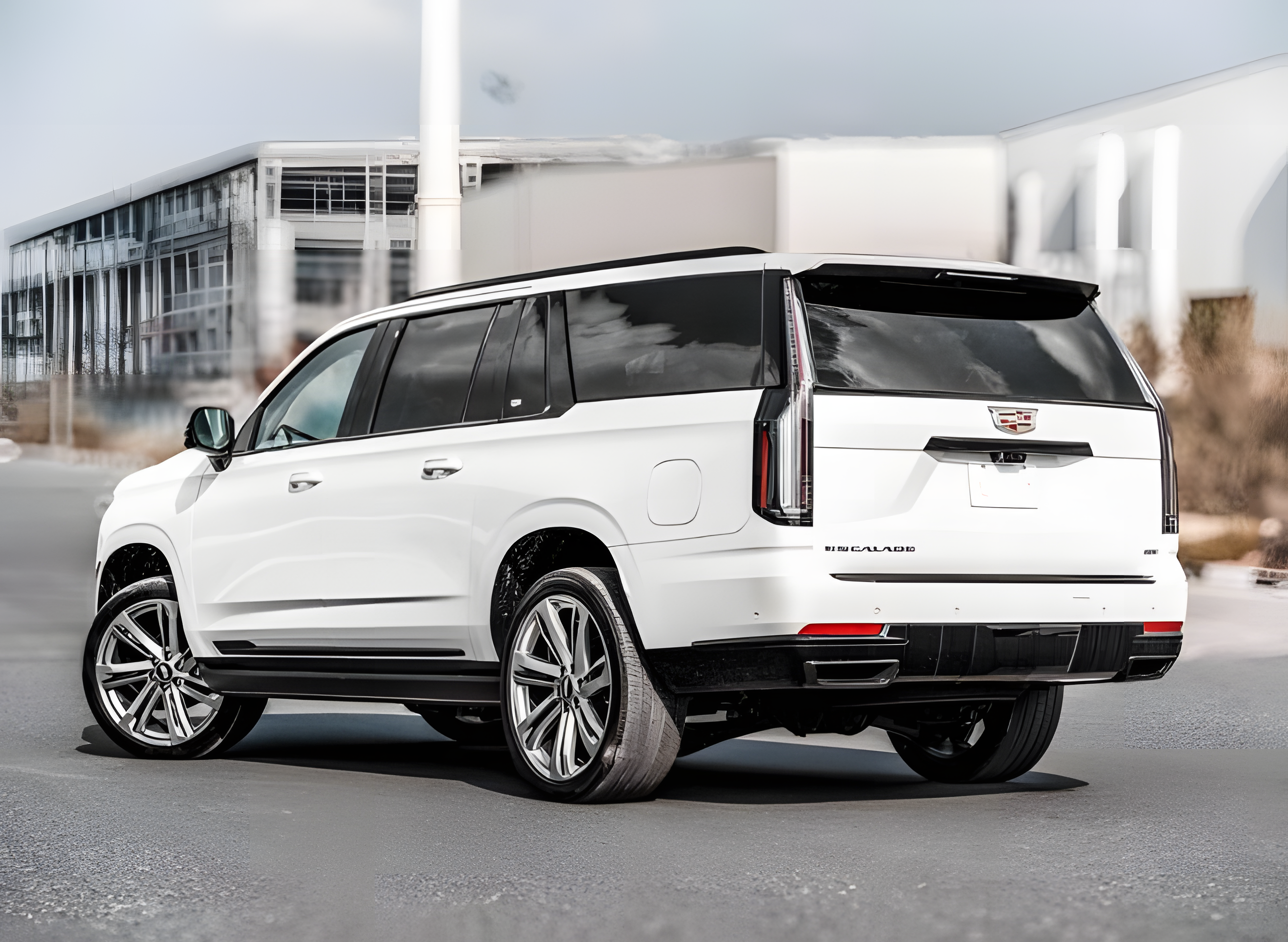 Alternative view of 2025 Cadillac Escalade ESV 4WD Sport Platinum