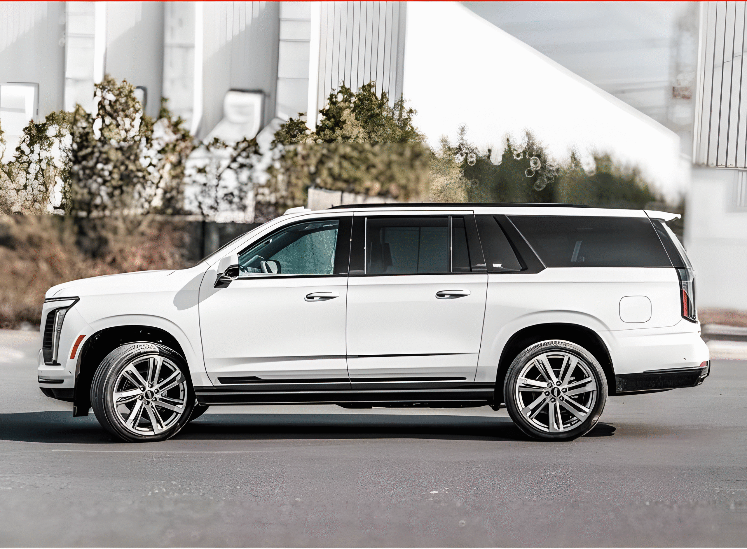 2025 Cadillac Escalade ESV 4WD Sport Platinum - Image 3